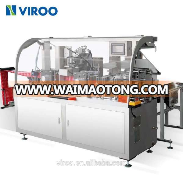 Automatic folding wipes can be changed Alcohol wet wipes packing machine