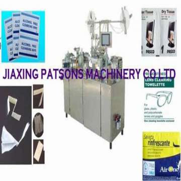 Alcohol Wet Wipes Making Machine